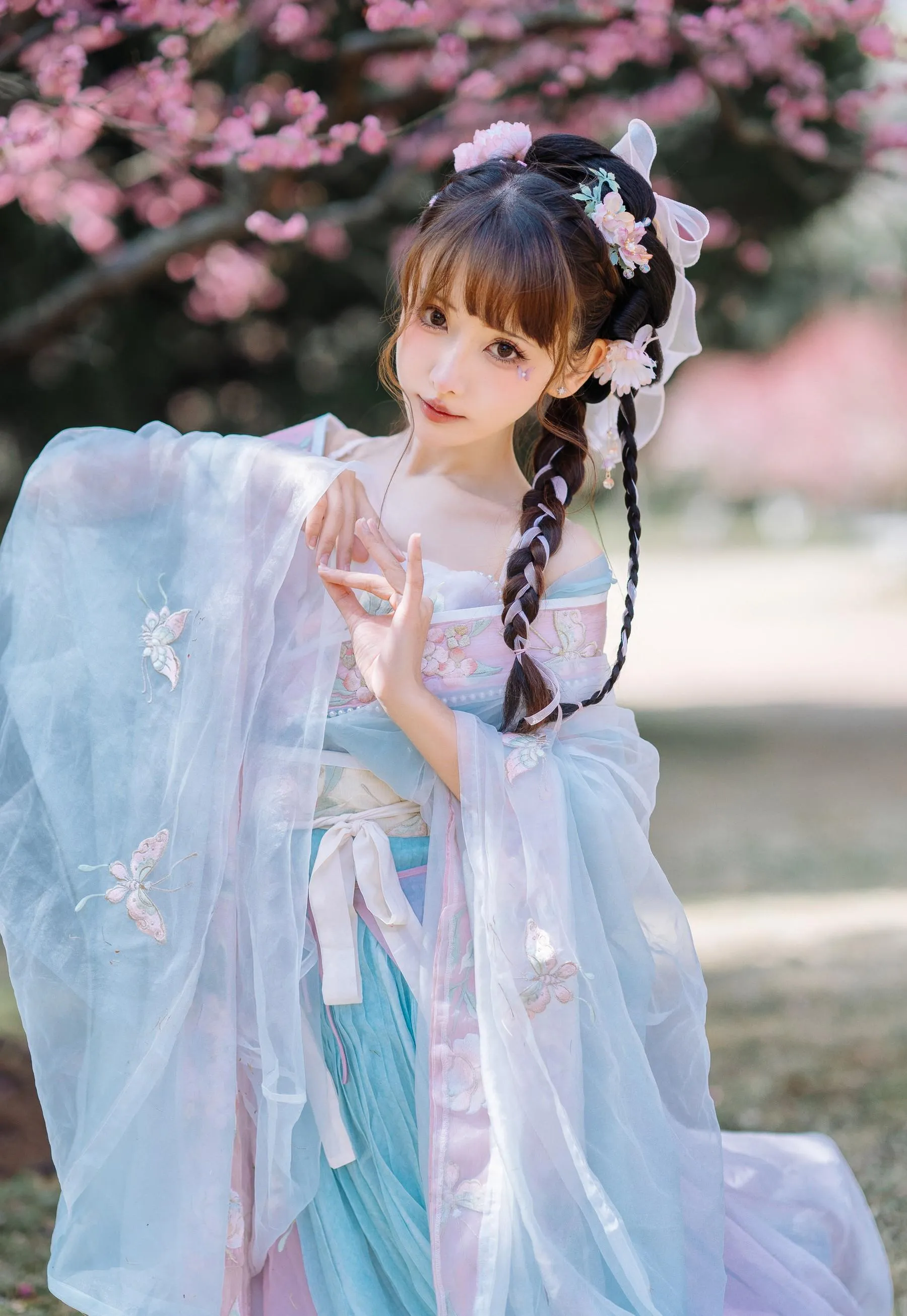紫氯氯 – NO.07 二月梅花 [19P]插图7